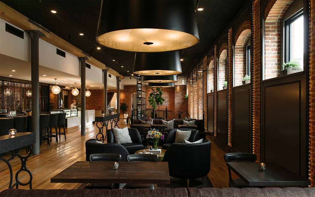 เดอะ ชาร์มองต์ โฮเต็ล Hotel ลาครอส ภายใน รูปภาพ